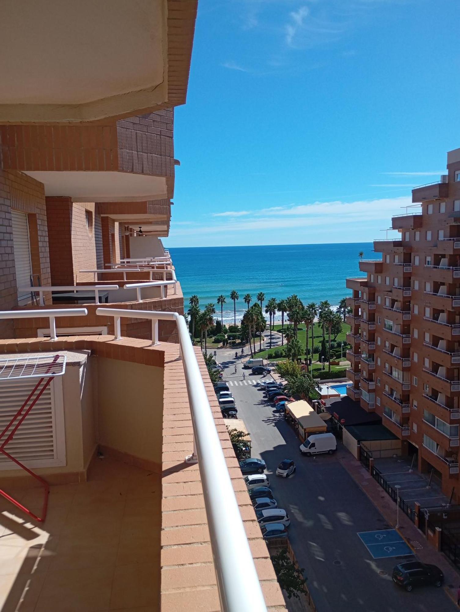Apartamentos Laterales Con Vistas Al Mar - Primera Linea - Urb. Marina D'Or Oropesa del Mar Exterior foto