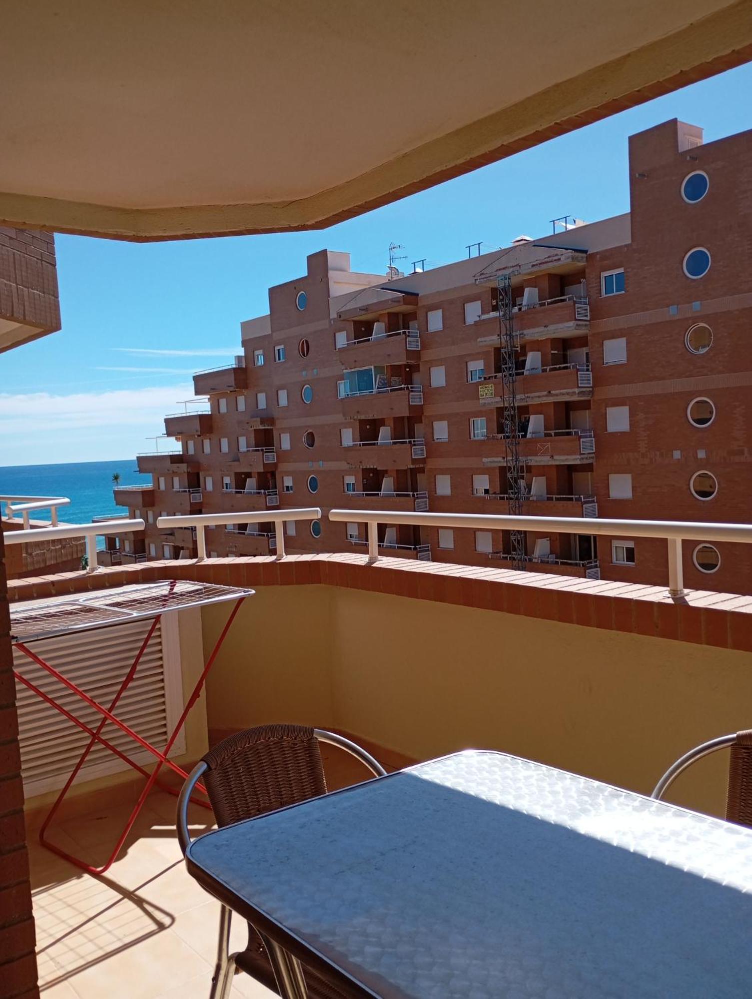 Apartamentos Laterales Con Vistas Al Mar - Primera Linea - Urb. Marina D'Or Oropesa del Mar Exterior foto