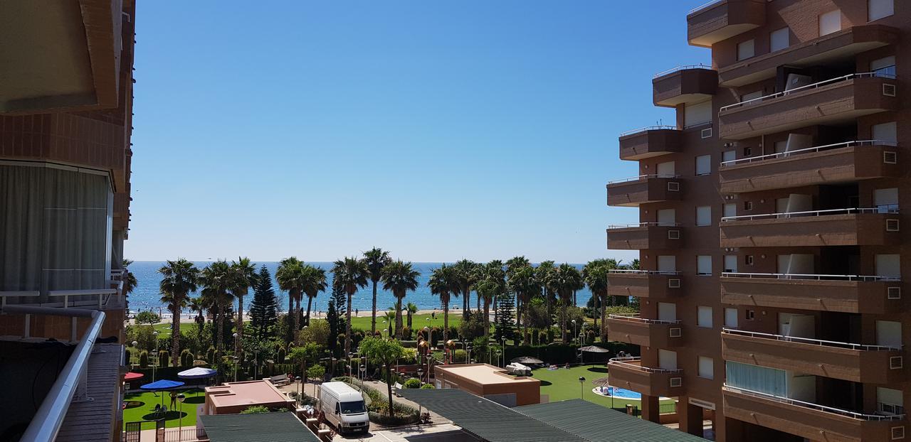 Apartamentos Laterales Con Vistas Al Mar - Primera Linea - Urb. Marina D'Or Oropesa del Mar Exterior foto