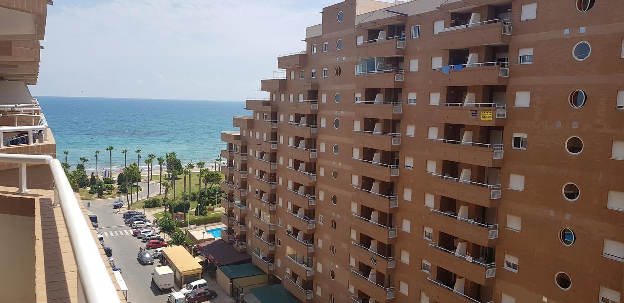 Apartamentos Laterales Con Vistas Al Mar - Primera Linea - Urb. Marina D'Or Oropesa del Mar Exterior foto