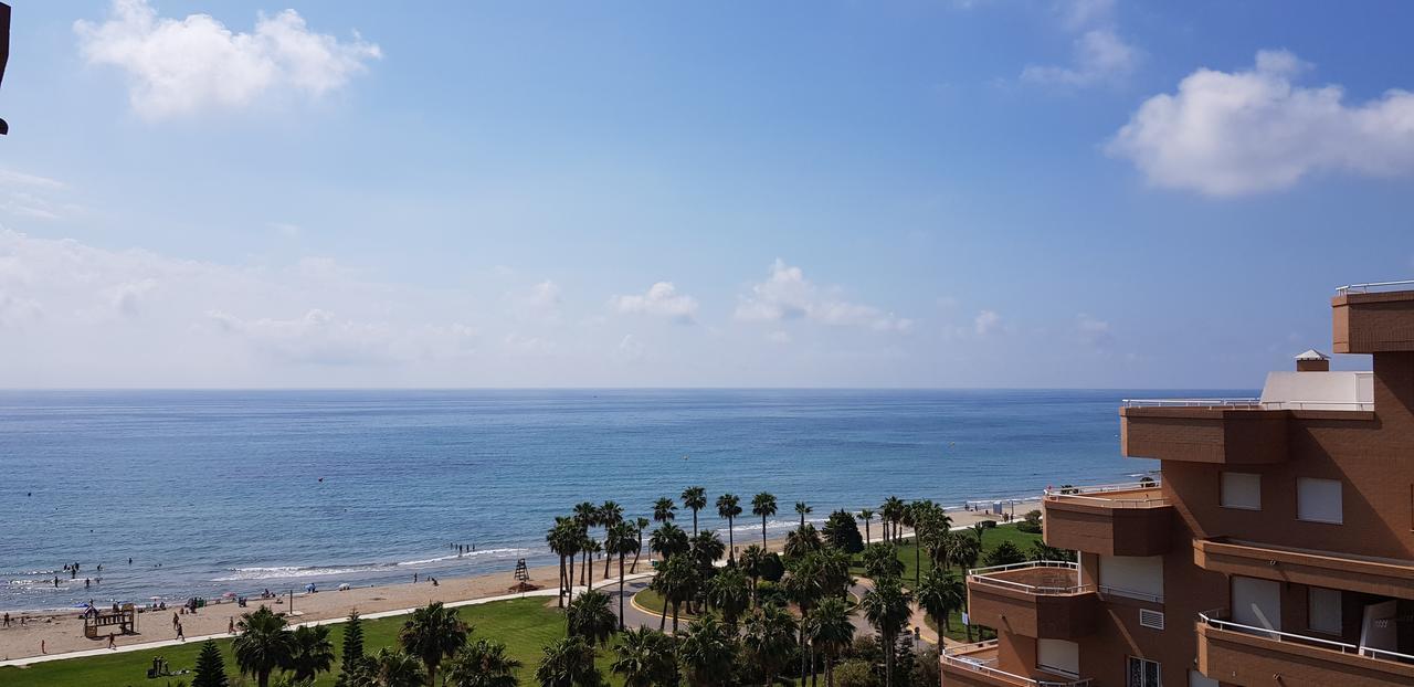 Apartamentos Laterales Con Vistas Al Mar - Primera Linea - Urb. Marina D'Or Oropesa del Mar Exterior foto